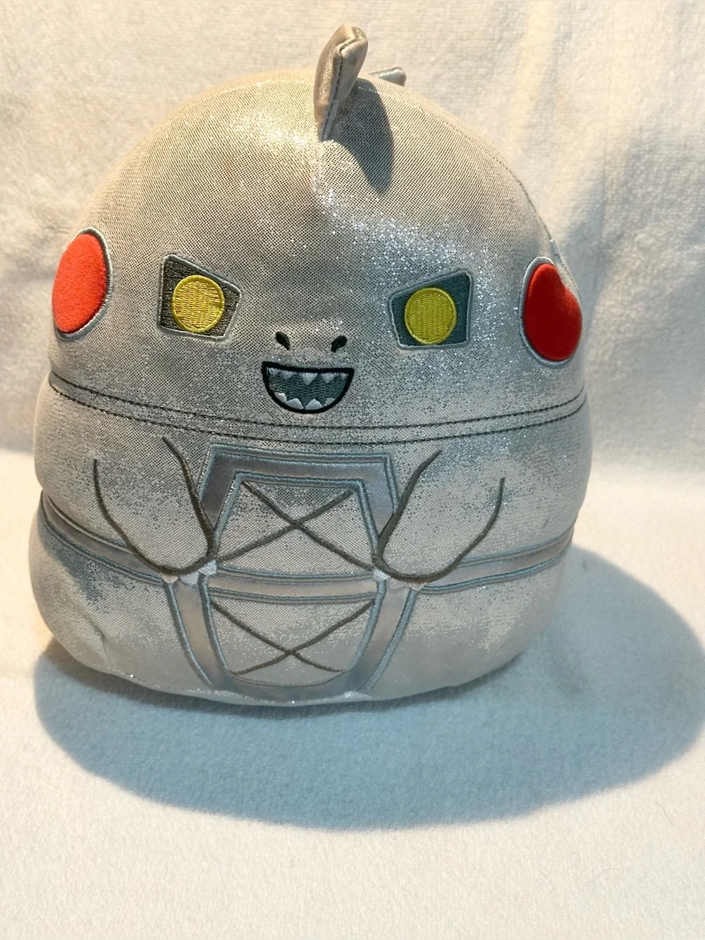Squishmallow MECHAGODZILLA 10” Stuffed Plush - GODZILLA SQUAD